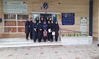 بازدید کارشناسان مدیریت پرستاری دانشگاه از مرکز آموزشی درمانی 17 شهریور (26 مرداد 1404)
