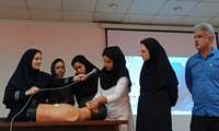 برگزاری کارگاه آموزشی احیای قلبی ریوی پایه در مرکز آموزشی درمانی 17 شهریور