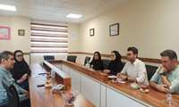بازدید تیم ارزیابی مدیریت بحران دانشگاه از مرکز آموزشی درمانی ۱۷ شهریور (7 مرداد 1404)