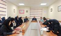 برگزاری کمیته مدیریت بحران مرکز آموزشی درمانی 17 شهریور رشت با حضور ریاست دانشگاه