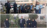  گرامیداشت روز درختکاری سال 1403 در بیمارستان 17 شهریور