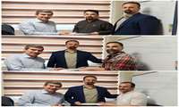 تقدیر از  3 تن از کارکنان با عملکرد شاخص در ارتقای شرایط بهداشتی بیمارستان