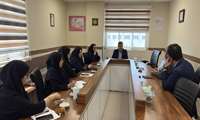 برگزاری نشست موسسه خیریه امید کودکان مرکز آموزشی درمانی 17 شهریور رشت