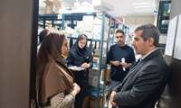 بازدید تیم مدیریتی ایمنی بیمار از داروخانه بیمارستان