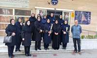 به روایت تصویر | حضور مدیر پرستاری دانشگاه علوم پزشکی گیلان در مرکز آموزشی درمانی 17 شهریور
