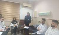 آموزش موازین ایمنی و کنترل عفونت به دانشجویان پرستاری دانشکده شهید بهشتی رشت