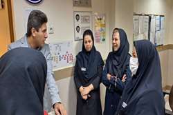 دومین روز اعتباربخشی مرکز آموزشی درمانی 17 شهریور رشت