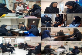 برگزاری 14 جلسه کارگروه درون‌بخشی آموزش به بیمار در پاییز 1404