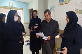 معارفه سرپرستاران جدید بخش‌های اورژانس، PICU و درمانگاه تخصصی مرکز آموزشی درمانی ۱۷ شهریور 