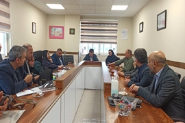 پایش حوزه پشتیبانی مرکز آموزشی درمانی 17 شهریور توسط ارزیابان وزارت بهداشت