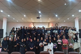 به روایت تصویر | بزرگداشت روز پرستار در مرکز آموزشی درمانی 17 شهریور رشت