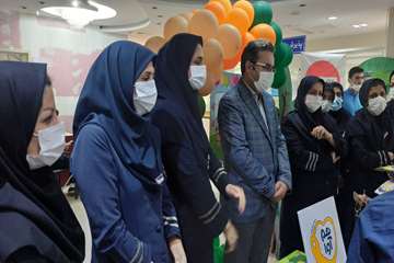 آغاز برنامه‌های هفته ملی کودک سال 1401 در بیمارستان 17 شهریور