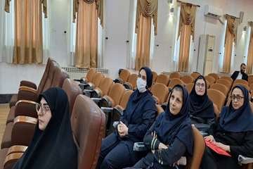برگزاری کارگاه آموزشی مهار آتش در مرکز آموزشی درمانی 17 شهریور