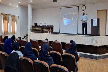 برگزاری کارگاه آموزشی مهار آتش در مرکز آموزشی درمانی 17 شهریور