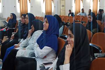 برگزاری کارگاه آموزشی مهار آتش در مرکز آموزشی درمانی 17 شهریور