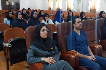 برگزاری کارگاه آموزشی مهار آتش در مرکز آموزشی درمانی 17 شهریور