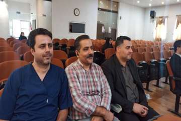 برگزاری کارگاه آموزشی مهار آتش در مرکز آموزشی درمانی 17 شهریور