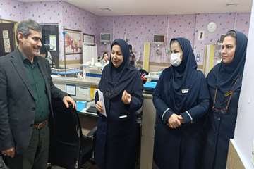 معارفه سرپرستاران جدید بخش‌های اورژانس، PICU و درمانگاه تخصصی مرکز آموزشی درمانی ۱۷ شهریور 