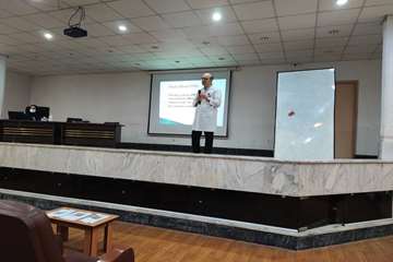 برگزاری سمینار استانی آموزش مداوم اصول تزریق خون در مرکز آموزشی درمانی 17 شهریور