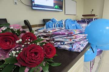 گرامیداشت روز جهانی کودک نارس سال 1404 در مرکز آموزشی درمانی 17 شهریور