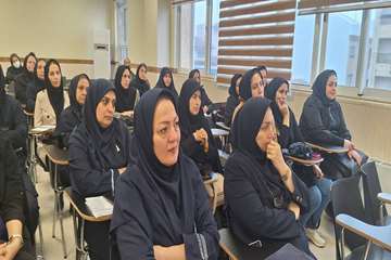 برگزاری سمینار آموزش مداوم اصول ایمنی بیمار در مرکز آموزشی درمانی 17 شهریور