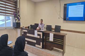 برگزاری سمینار آموزش مداوم اصول ایمنی بیمار در مرکز آموزشی درمانی 17 شهریور