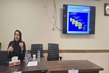 برگزاری سمینار آموزش مداوم اصول ایمنی بیمار در مرکز آموزشی درمانی 17 شهریور