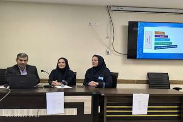 برگزاری سمینار آموزش مداوم اصول ایمنی بیمار در مرکز آموزشی درمانی 17 شهریور