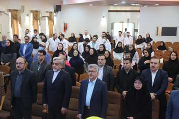 گزارش تصویری افتتاحیه مؤسسه خیریه امید کودکان مرکز آموزشی و درمانی ۱۷ شهریور رشت