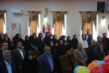 گزارش تصویری افتتاحیه مؤسسه خیریه امید کودکان مرکز آموزشی و درمانی ۱۷ شهریور رشت