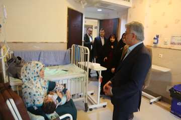 افتتاح طرح توسعه‌ی بخش PICU مرکز آموزشی درمانی ۱۷ شهریور 
