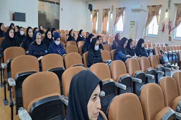 برگزاری سمینار استانی آموزش مداوم فرایند آموزش به بیمار و آشنایی با ابزار PEMAT