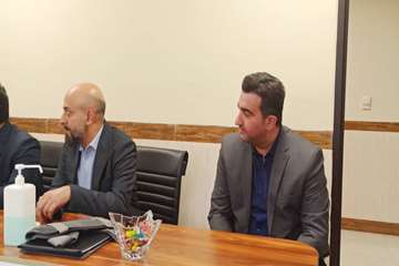 پایش حوزه پشتیبانی مرکز آموزشی درمانی 17 شهریور توسط ارزیابان وزارت بهداشت