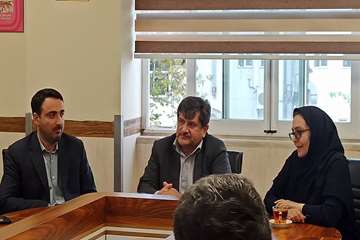 پایش حوزه پشتیبانی مرکز آموزشی درمانی 17 شهریور توسط ارزیابان وزارت بهداشت