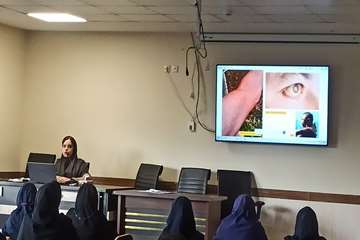 برگزاری سمینار آموزشی پشه آئدس و کنترل محیطی آن در مرکز آموزشی درمانی 17 شهریور