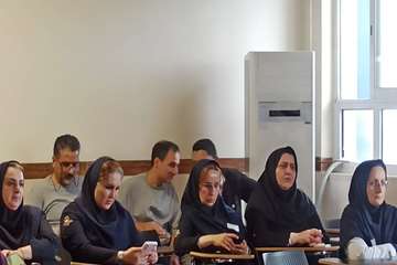 برگزاری سمینار آموزشی پشه آئدس و کنترل محیطی آن در مرکز آموزشی درمانی 17 شهریور