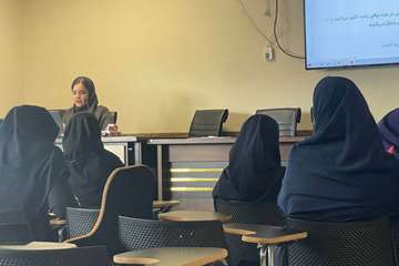 برگزاری سمینار آموزشی پشه آئدس و کنترل محیطی آن در مرکز آموزشی درمانی 17 شهریور