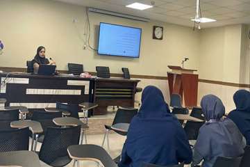 برگزاری سمینار آموزشی پشه آئدس و کنترل محیطی آن در مرکز آموزشی درمانی 17 شهریور