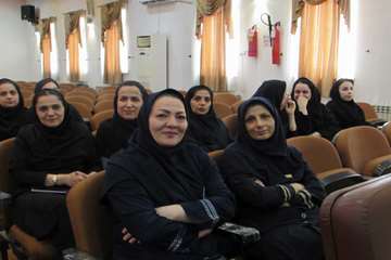 بزرگداشت روز پرستار مرکز آموزشی درمانی 17 شهریور رشت