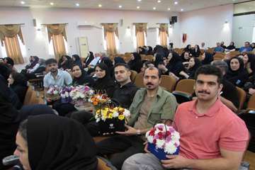 بزرگداشت روز پرستار مرکز آموزشی درمانی 17 شهریور رشت