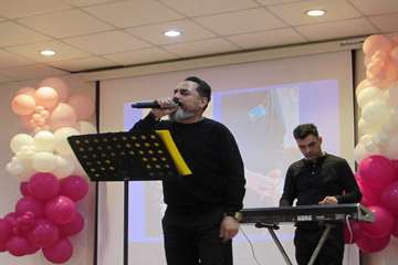 بزرگداشت روز پرستار مرکز آموزشی درمانی 17 شهریور رشت