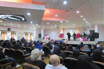 بزرگداشت روز پرستار مرکز آموزشی درمانی 17 شهریور رشت