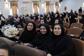 بزرگداشت روز پرستار مرکز آموزشی درمانی 17 شهریور رشت