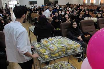 بزرگداشت روز پرستار مرکز آموزشی درمانی 17 شهریور رشت