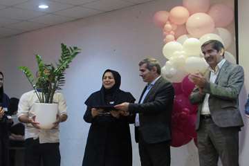 بزرگداشت روز پرستار مرکز آموزشی درمانی 17 شهریور رشتبزرگداشت روز پرستار مرکز آموزشی درمانی 17 شهریور رشت