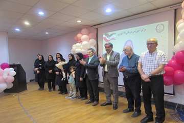 بزرگداشت روز پرستار مرکز آموزشی درمانی 17 شهریور رشت