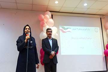 بزرگداشت روز پرستار مرکز آموزشی درمانی 17 شهریور رشت