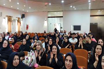 بزرگداشت روز پرستار مرکز آموزشی درمانی 17 شهریور رشت