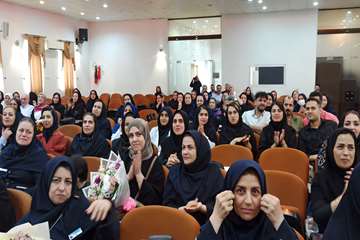 بزرگداشت روز پرستار مرکز آموزشی درمانی 17 شهریور رشت