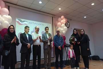 بزرگداشت روز پرستار مرکز آموزشی درمانی 17 شهریور رشت